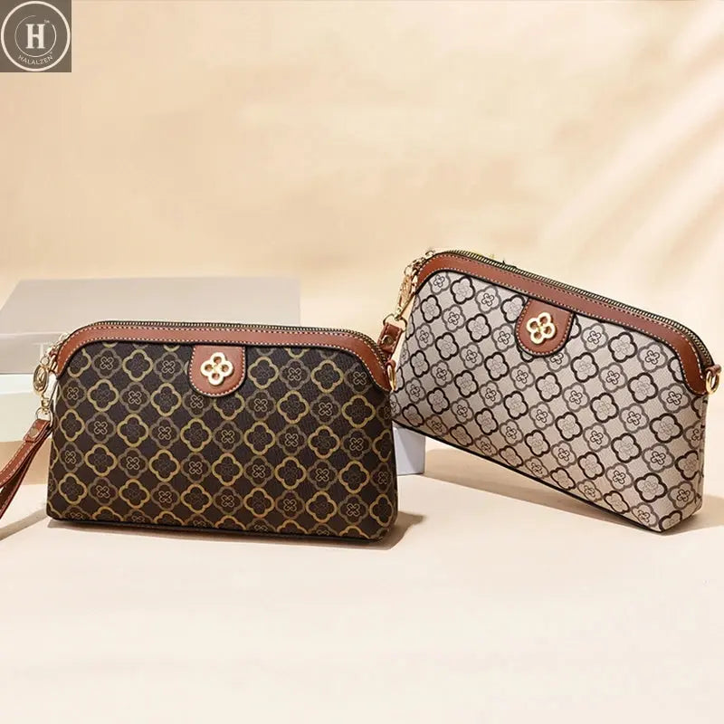 New Fashion Women's Bag Small Purse Crossbody Phone Bag Luxury Multi Layered Messenger Handbag and Purse HALALZEN