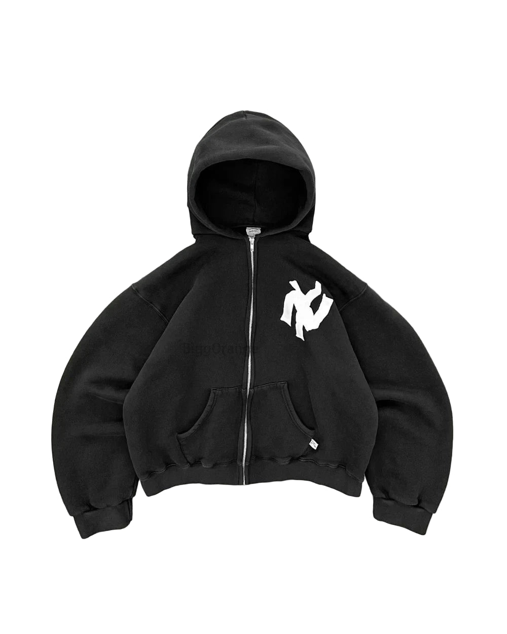 Y2K street clothing letter pattern hoodies