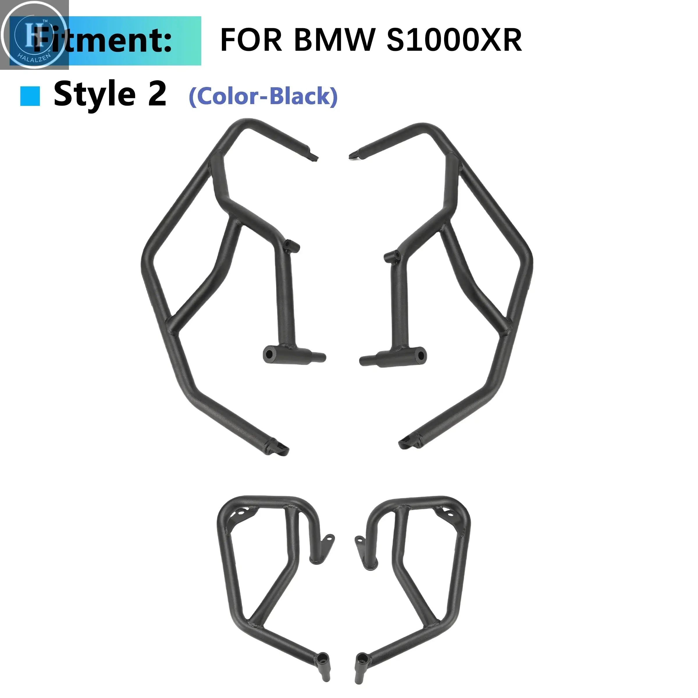 Fit For BMW S1000XR S 1000XR S 1000 XR 2020-2023 Motorcycle Highway Engine Guard Crash Bar Frame Bumper Fairing Protector Bar HALALZEN