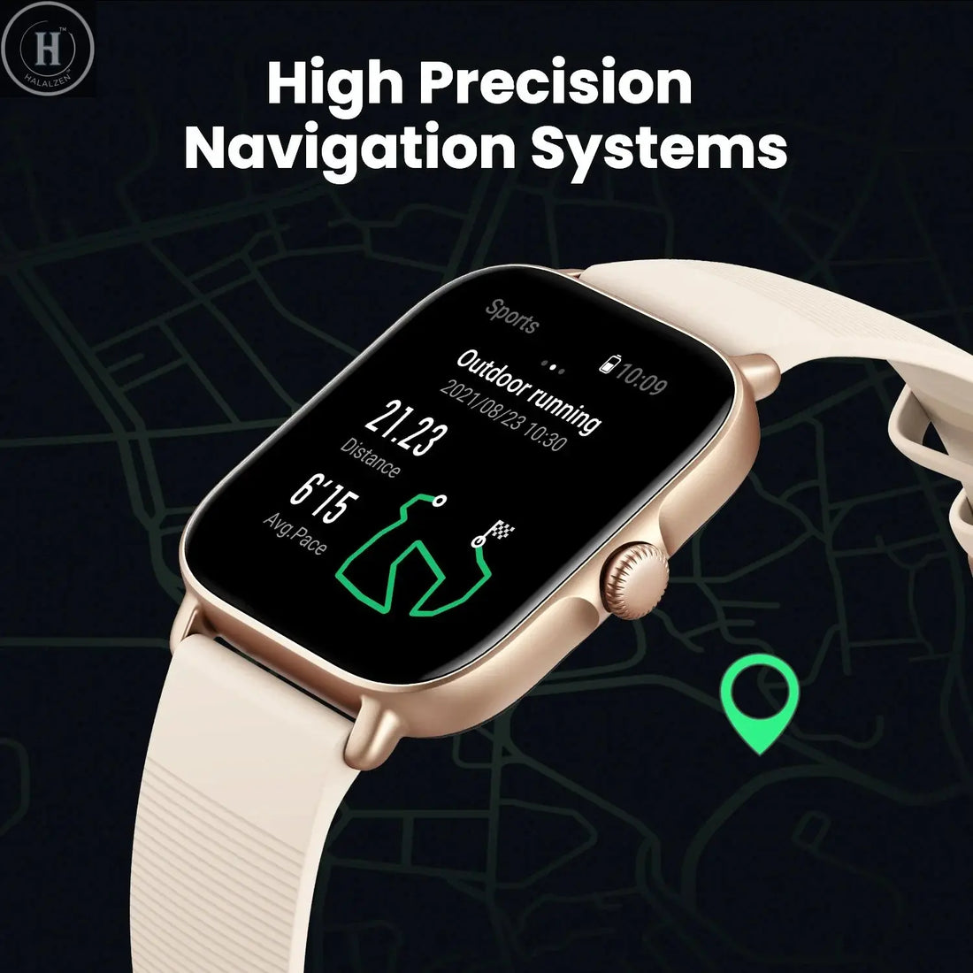 New Amazfit GTS 4 mini new Smartwatch With Alexa Built-in 24H Heart Rate 150 Sports Modes Smart Watch HALALZEN