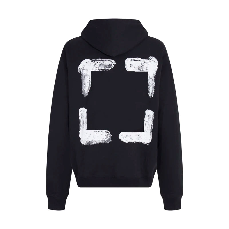 "Arrow" C/O Gold-embossed Tape Arrow-shaped Women Men Pullover Hoodie Hiphop Oversized Men Casual Hooded Hoodies Hoody