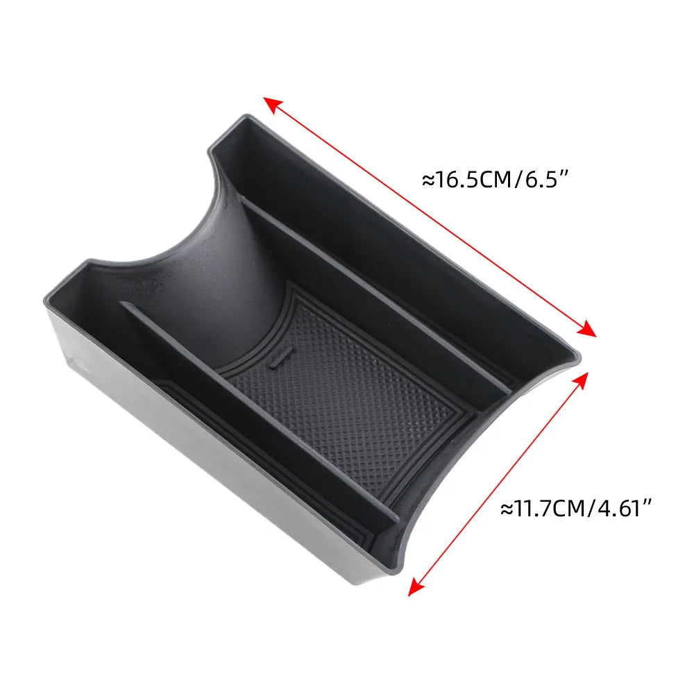 For Volkswagen VW UP 2013-2021 Car Center Console Armrest Storage Box Car Organizer Stowing Container Interior Accessories