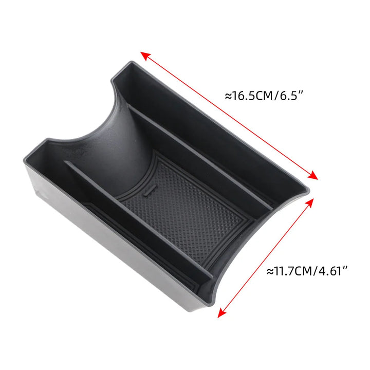 For Volkswagen VW UP 2013-2021 Car Center Console Armrest Storage Box Car Organizer Stowing Container Interior Accessories