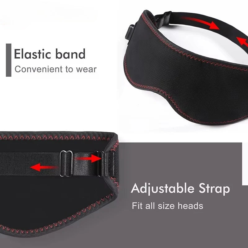 Heated Eye Mask for Dry Eyes with 3 Heat Levels