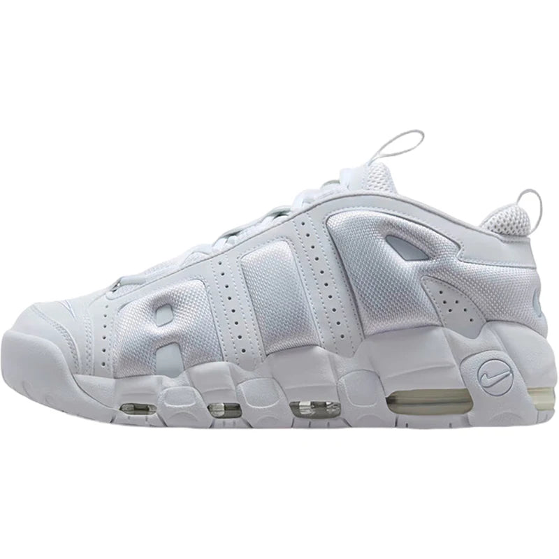 Nike genuine More Uptempo Men's Cushioned Breathable Basketball Shoes FZ3055-100