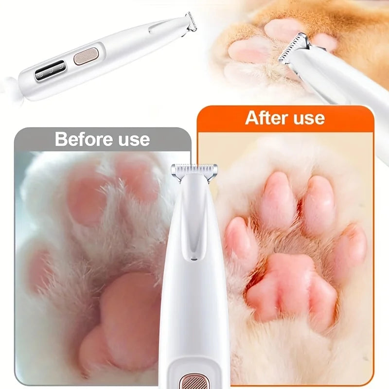Pet Paw and Fur Trimmer