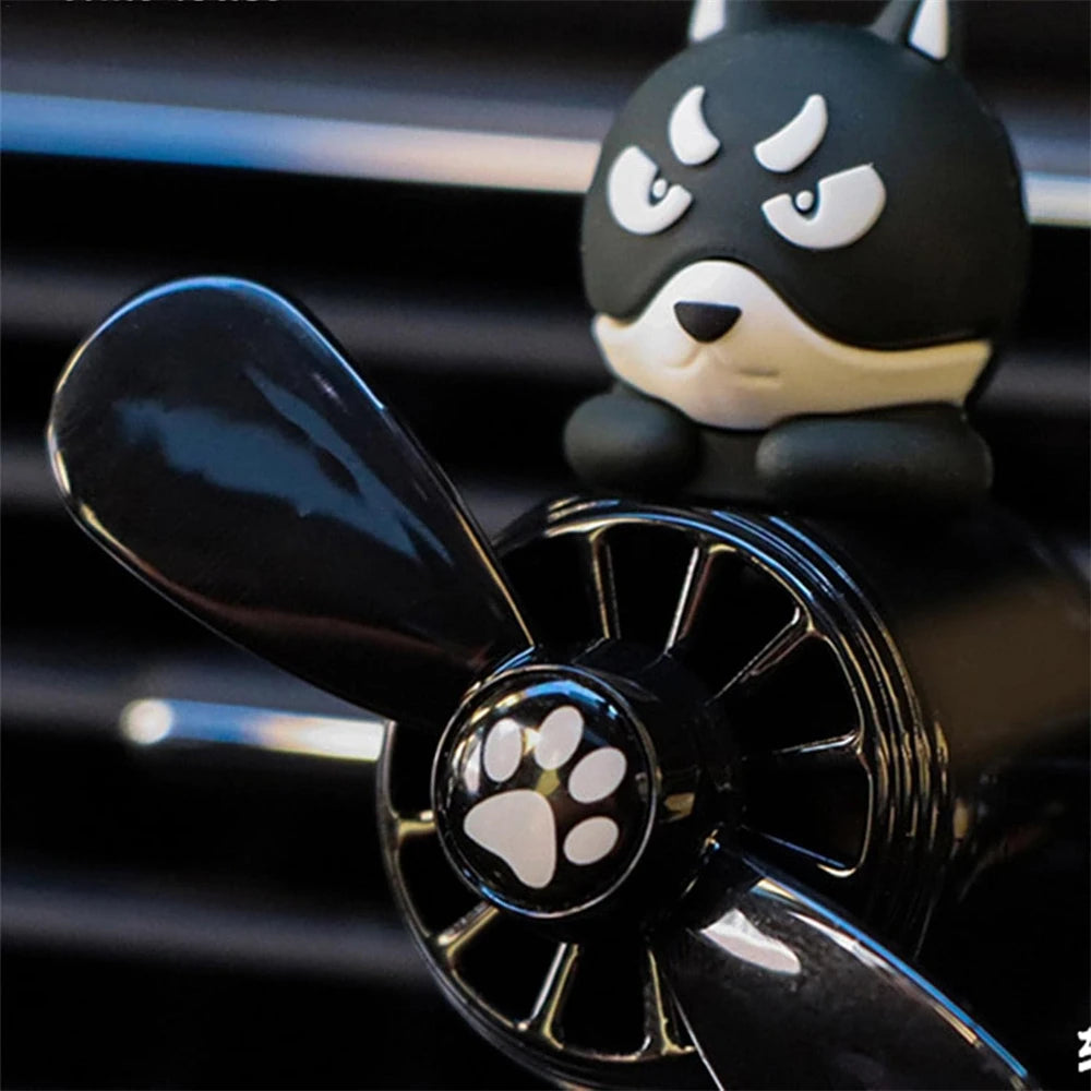 Helicopter Flavoring Car Vent Air Fresheners Pilot Car Flavoring Smell Distributor Cat Dog Helicopter Diffuser Fragrance for Car