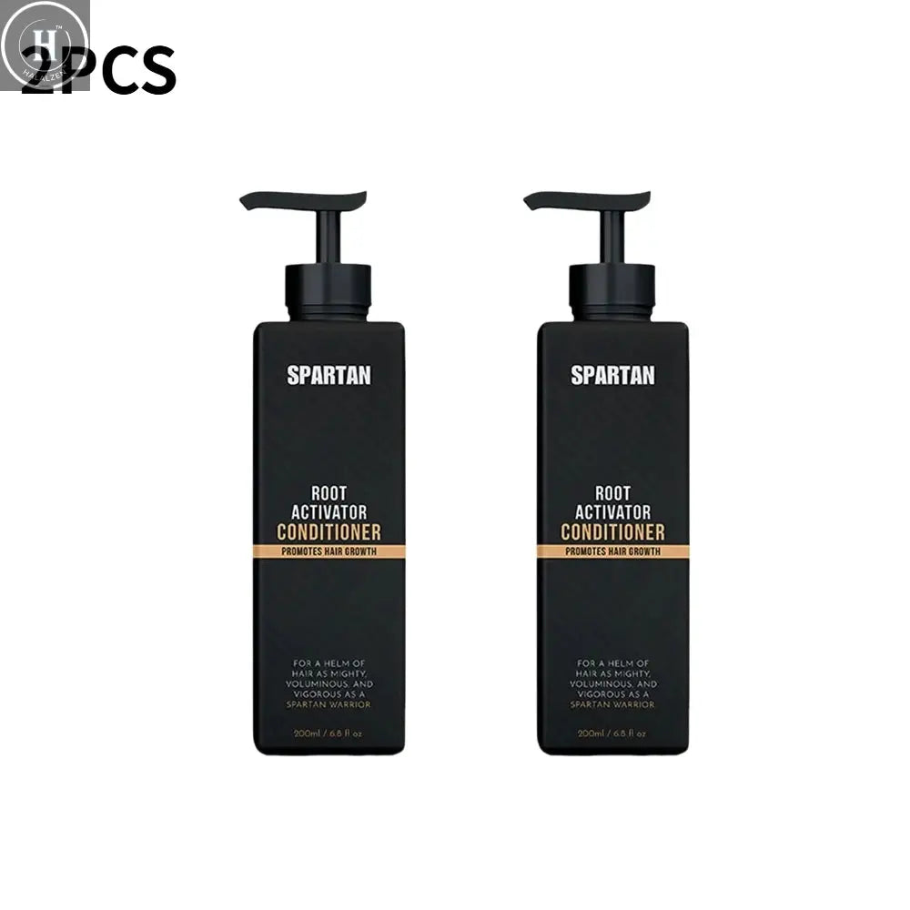 100/200ml Spartan Root Activator Shampoo Anti Hair Loss Hair Regrowth Non-irritating Fluffy Nourishing Shampoo Hair Care Product HALALZEN