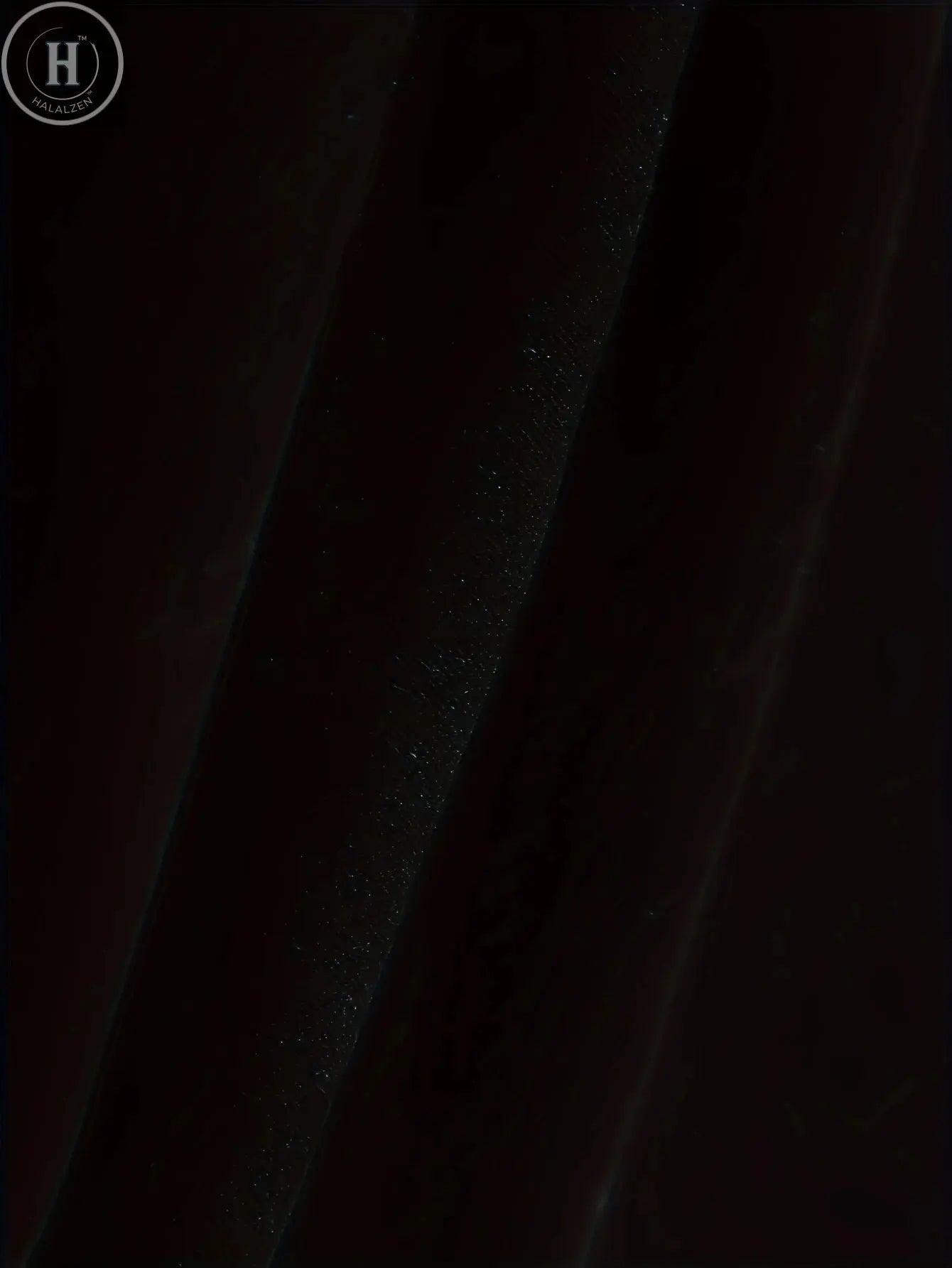 Men's black wide-leg jeans, loose and flowing, simple and versatile, easily creating street fashion and casual everyday style. Halalzen UK