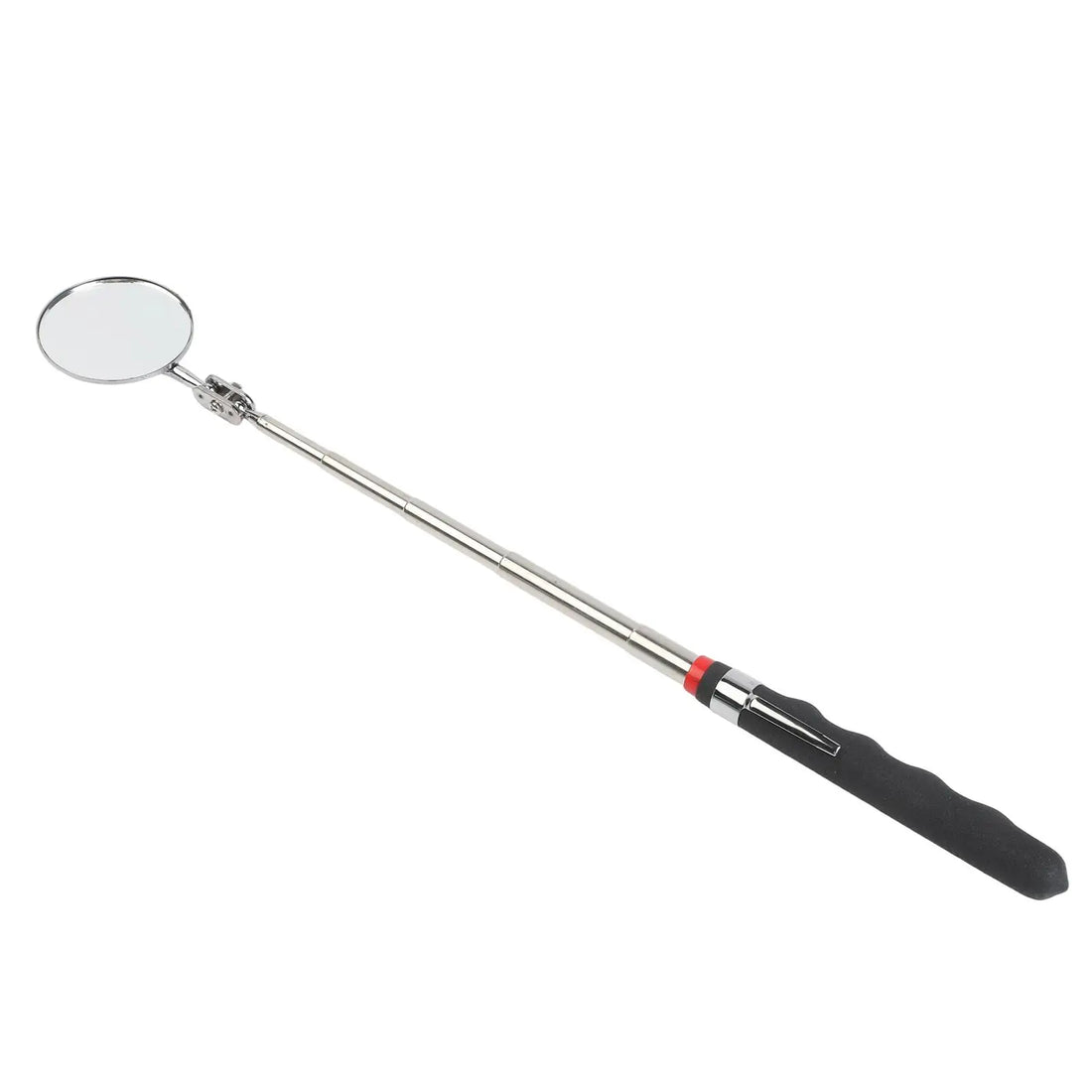 360 Degrees Inspection Mirror Adjustable Handle 24-72Cm Telescopic Mirror Telescopic Head Telescopic Folding Visitation Mirror