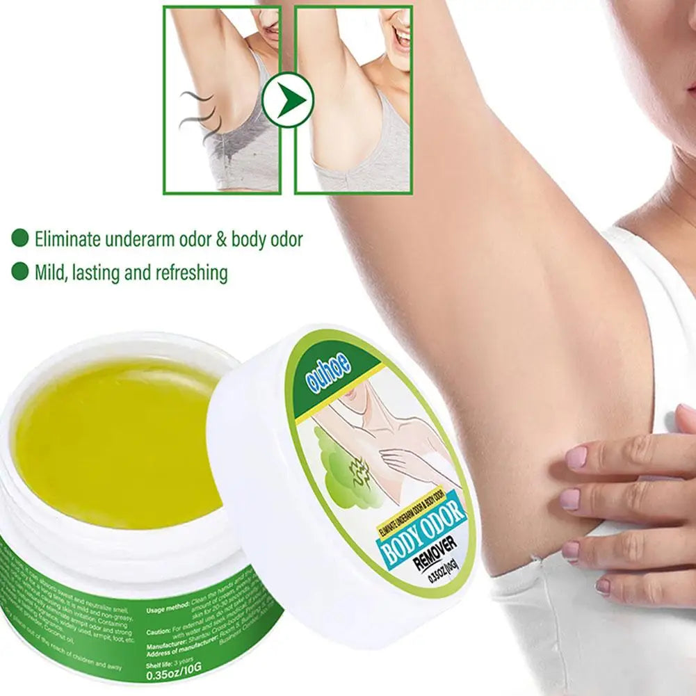 Natural Underarm Deodorant Cream