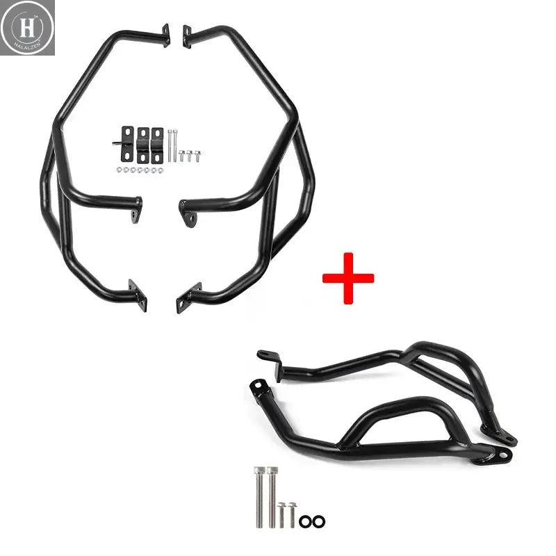 For Benelli TRK 251 BJ 250 2018-2025 Engine Crash Bar Guard Highway Bumper Stung Cage Motorcycle Accessories HALALZEN