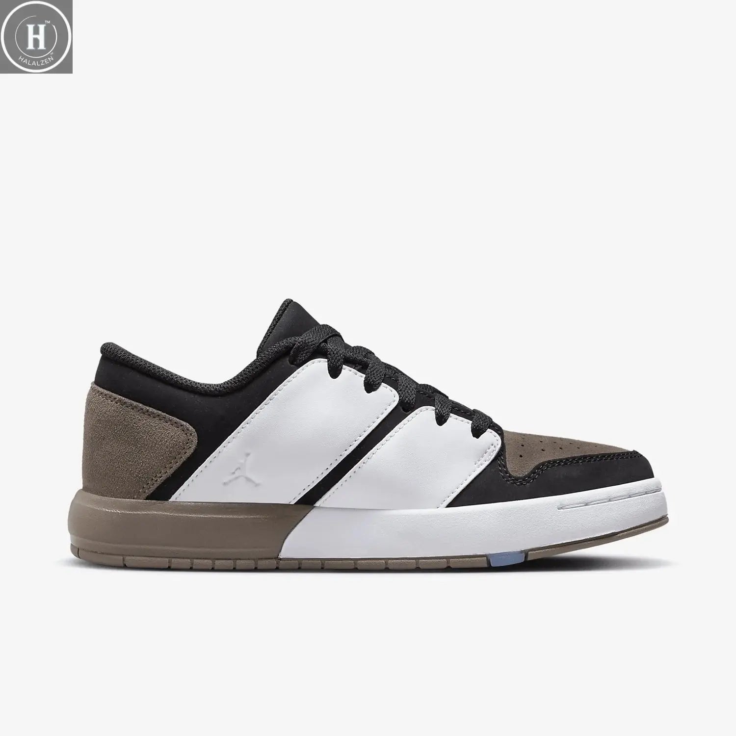 Nike genuine Air Jordan GS women's children's cushioned casual shoes FB4412-102 HALALZEN