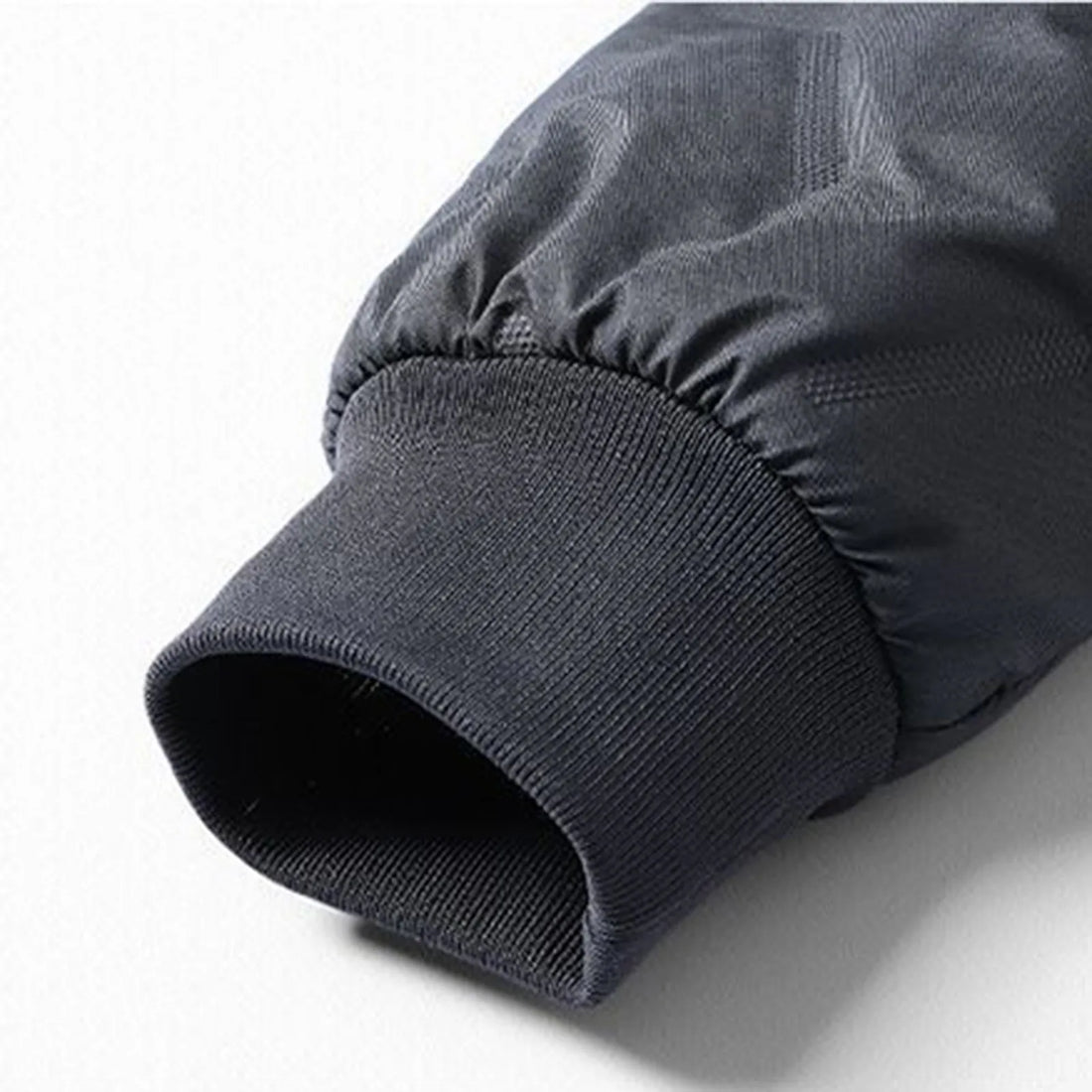 Men's Lamb Fleece Jackets Autumn Winter Casual Short Cardigan Coat Simple Comfy Solid Color Small Stand Collar Zipper Jackets