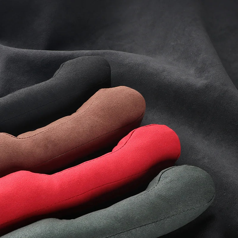 Car Seat Side Gap Filler with Suede Material - Leakproof Seam Filling Strip, Vehicle Interior Mouldings Decoration Accessories