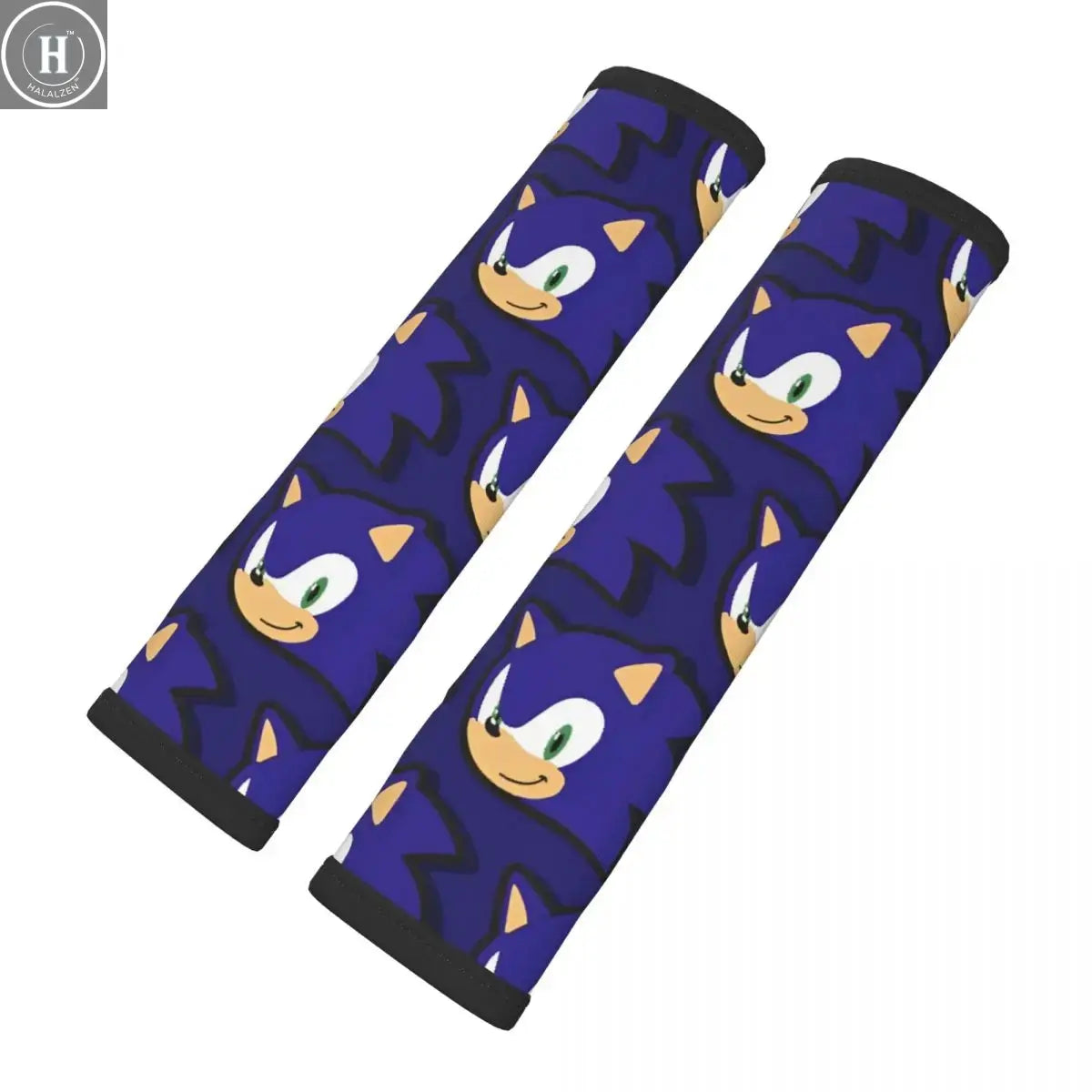 Shadow The Hedgehog Soft Auto Seat Belt Cover for a More Comfortable Driving 2 PCS Seatbelt Shoulder Pad For Cars HALALZEN