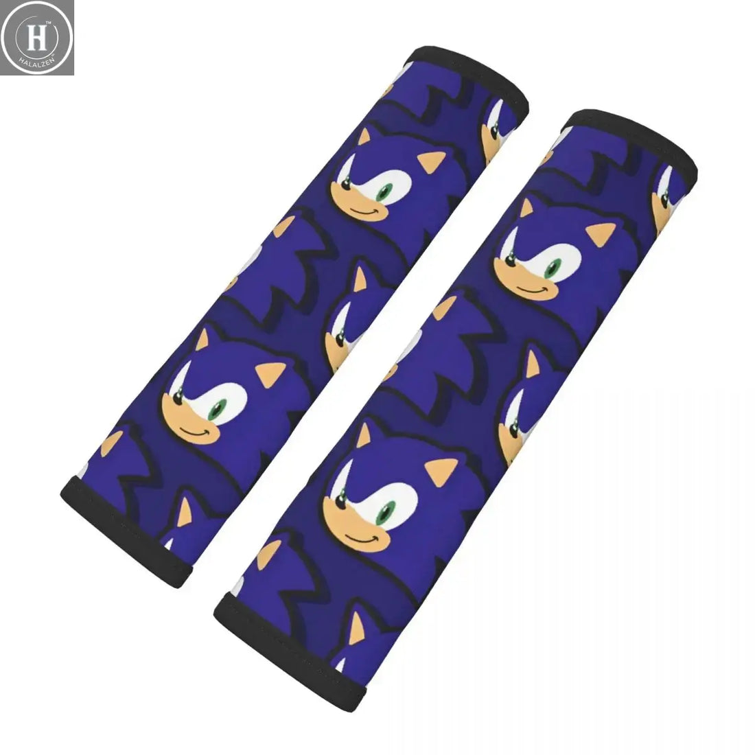Shadow The Hedgehog Soft Auto Seat Belt Cover for a More Comfortable Driving 2 PCS Seatbelt Shoulder Pad For Cars HALALZEN