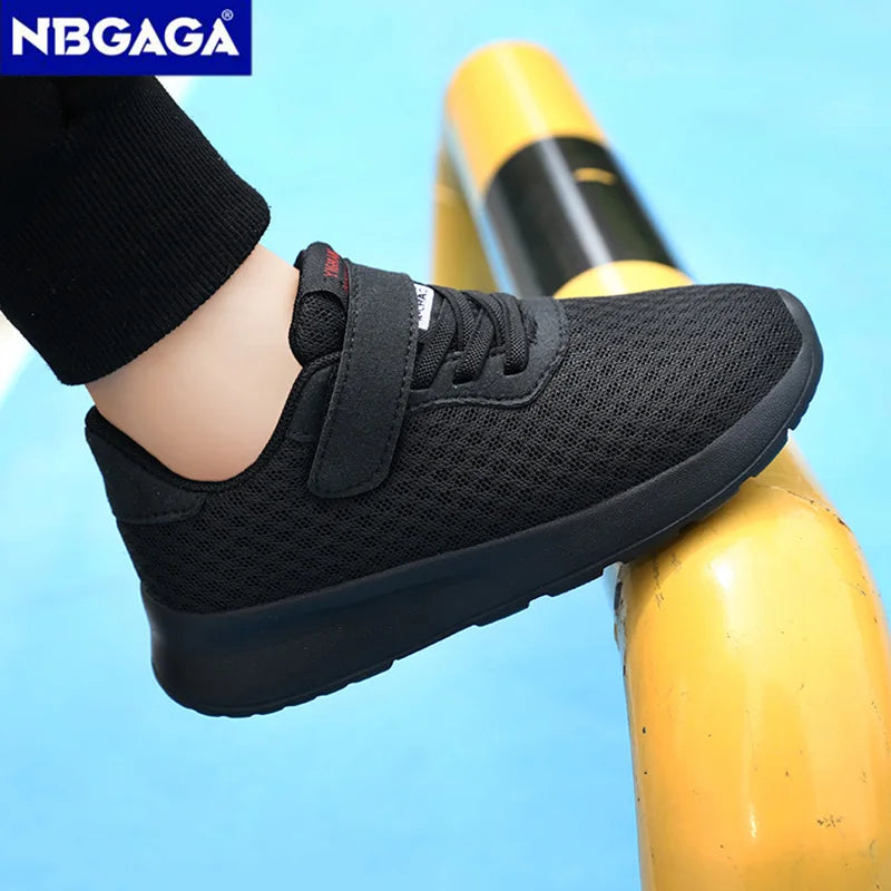 Kids Casual Athletic Sneaker Breathable Mesh Running Shoes for Boys & Girls  Lightweight Walking Trainers