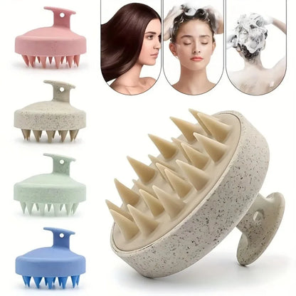 Soft Silicone Scalp Massage Brush