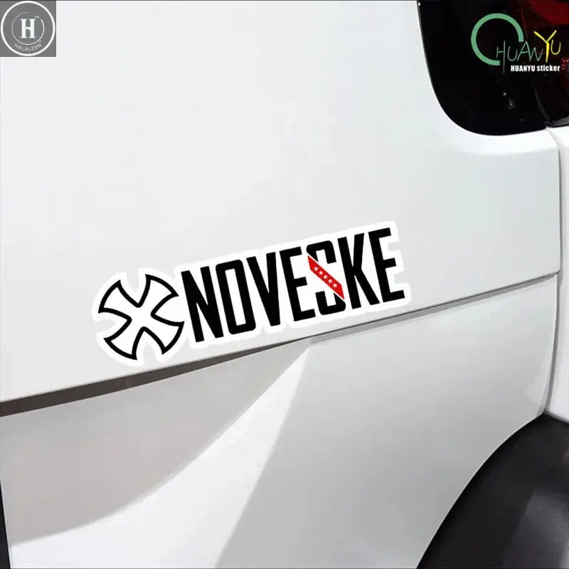 Noveske Military Military Emblem Car Motorcycle Bumper Body Cover Decoration Waterproof Reflective Car Sticker HALALZEN