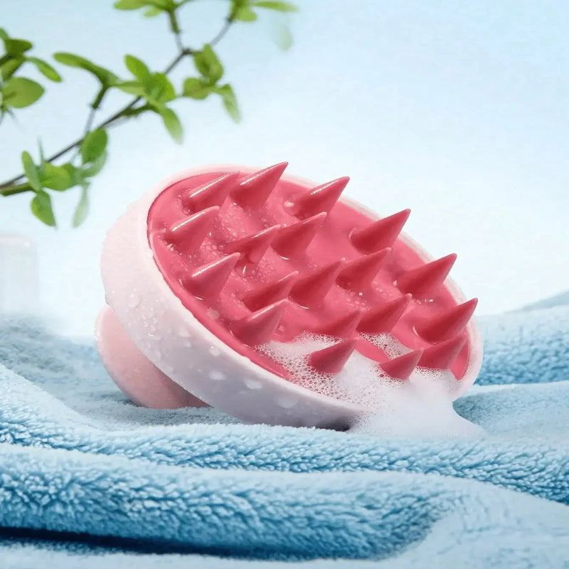Soft Silicone Scalp Massage Brush