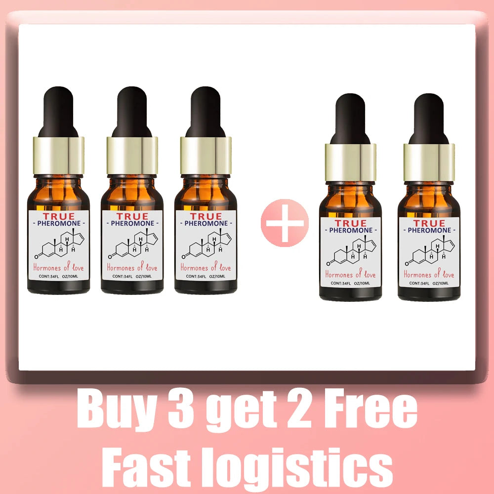 Pheromones attract the opposite sex, long-lasting essential oil suitable for business social events and date nights