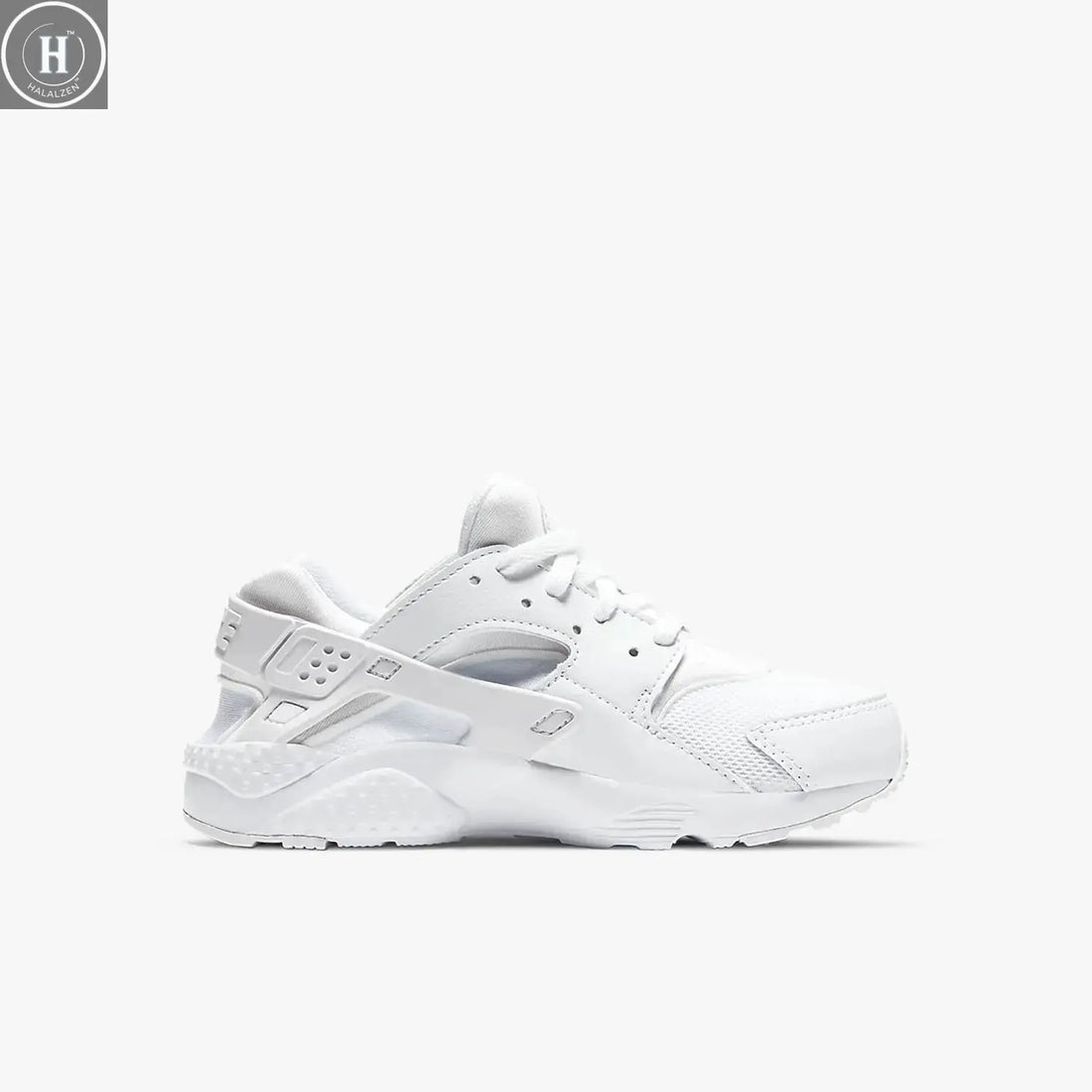 Nike genuine AIR HUARACHE (GS) women's and children's sports shoes 704949-110 HALALZEN