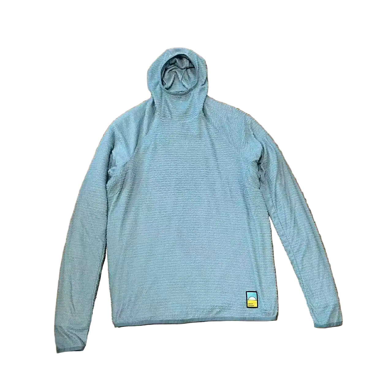 Senchi Polartec Alpha 60 Ultra Lightweight Outdoor Warm Fleece Hoodie Men's and Women's Fleece