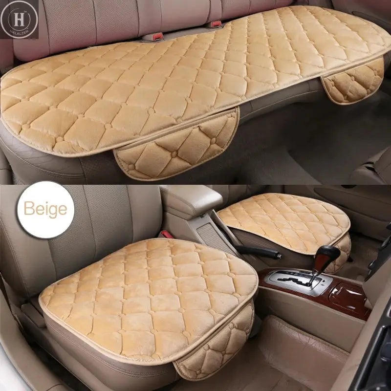 New Car Seat Cover Car Accessories interior Cushion Funda Asiento  Universal Front Rear Cushion Breathable Protector Mat Pad HALALZEN
