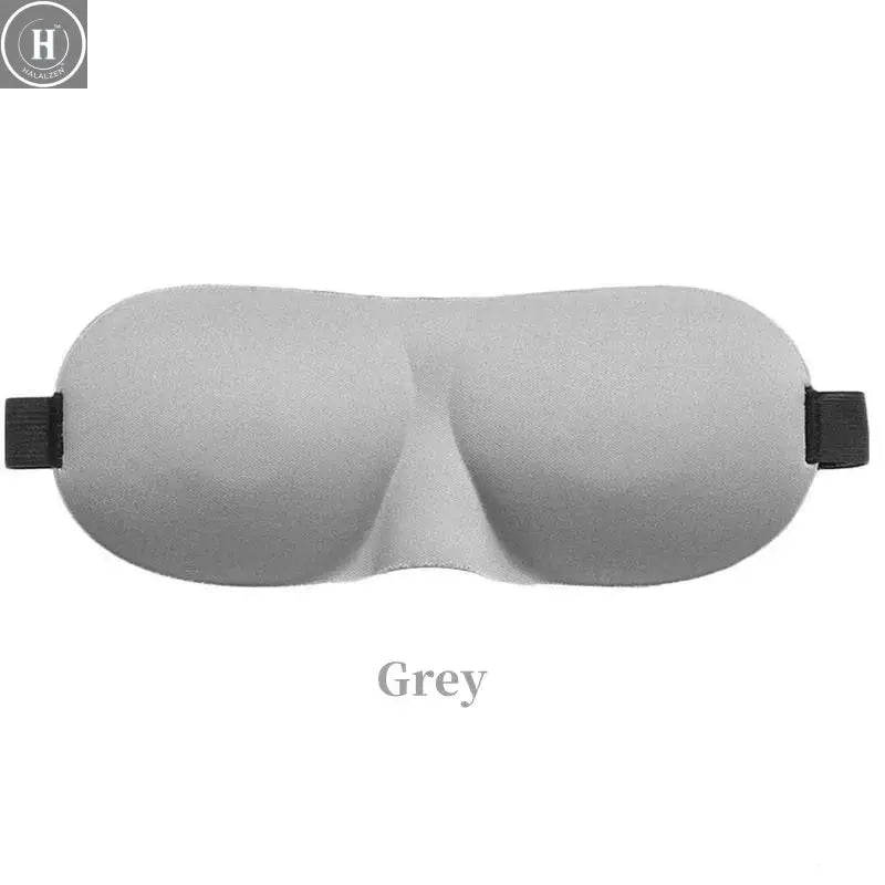 Breathable 3D Sleeping Eye Mask Strong Blackout Eye Mask Eye Mask Soft Portable Blindfold Travel Eyeshade for School Home Office HALALZEN
