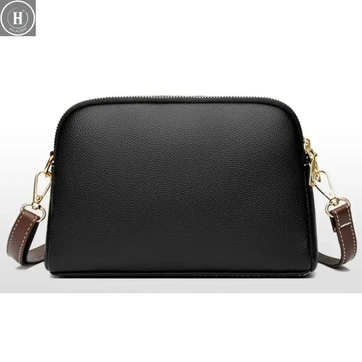100% Genuine Leather Shoulder bag Women Handbag Designer Cowhide Flap Bag Luxury Women's Messenger Bags Crossbody Bags For Women HALALZEN