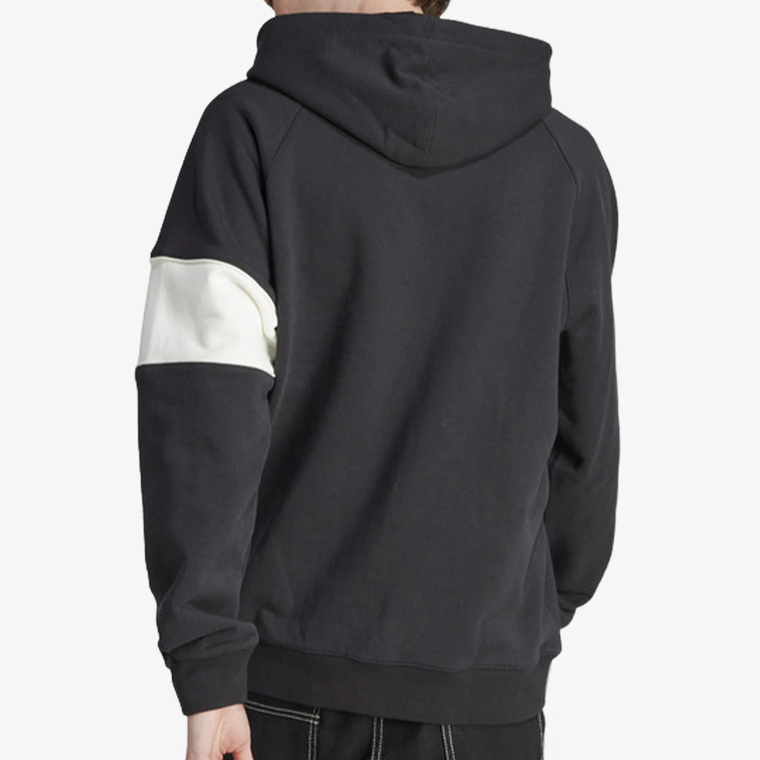 Adidas genuine Originals Men's Color Block Hooded Casual Hoodie IP9488
