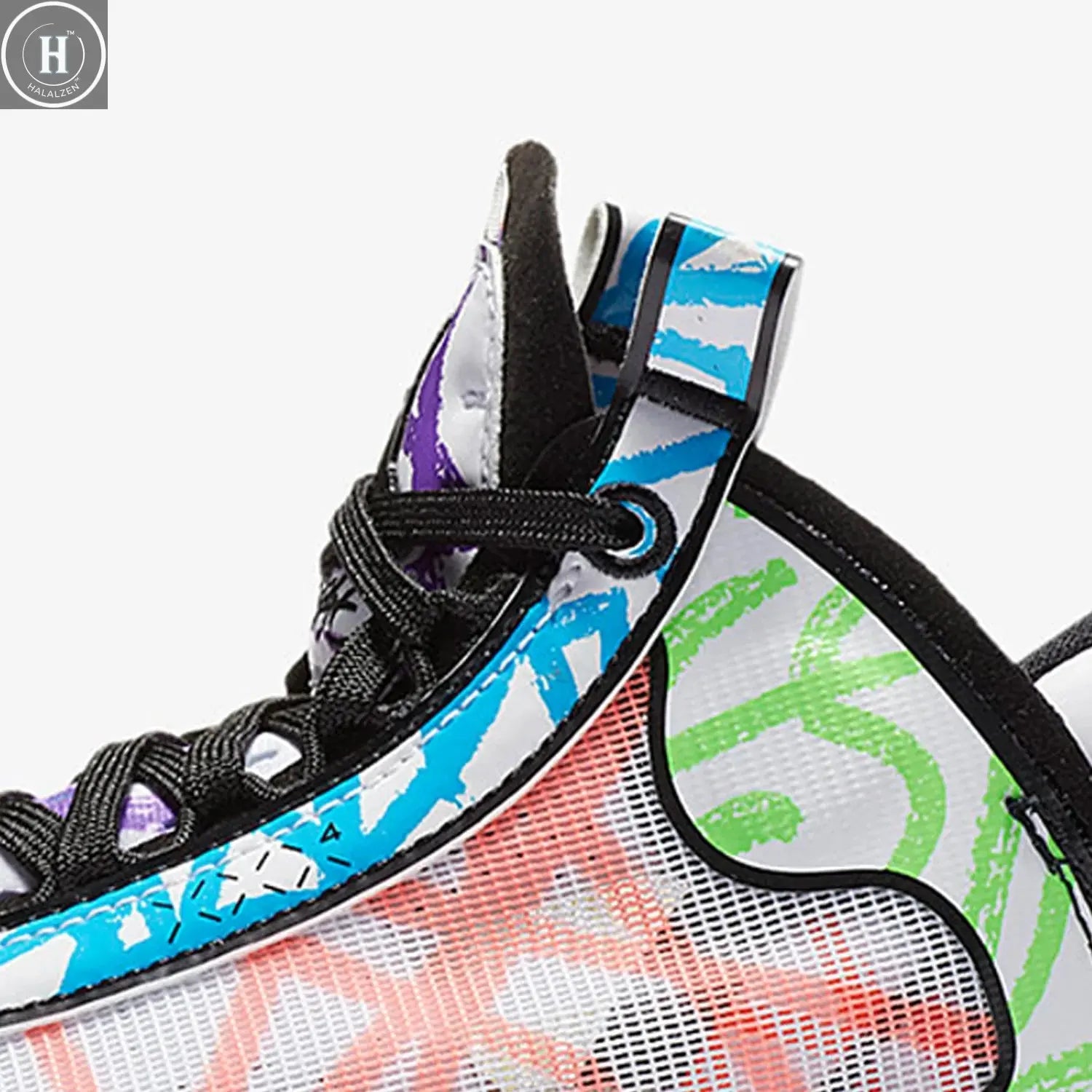 Nike genuine JORDAN GS women's large children's shock-absorbing sports basketball shoes DA4450-100 HALALZEN