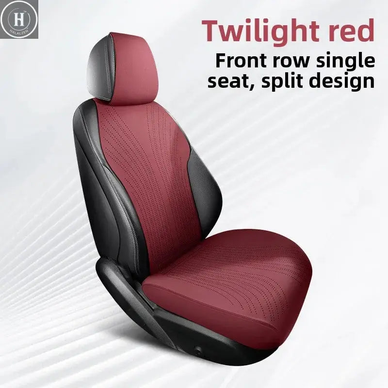 Universal All Seasons Car Seat Cover Breathable Suede Seat Anti-slip Protective Cushions Luxury Car Ultra Thin Suede Seat Cover HALALZEN