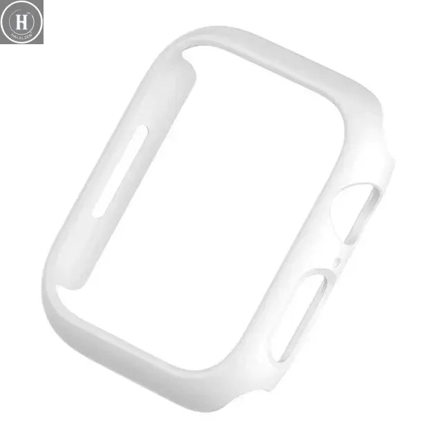 Case for Apple Watch 45mm 41mm 40mm 44mm 42mm 46mm Protective Cover Matte Hard PC Bumper Frame No Glass iWatch 10 SE 9 8 7 6 5 4 HALALZEN