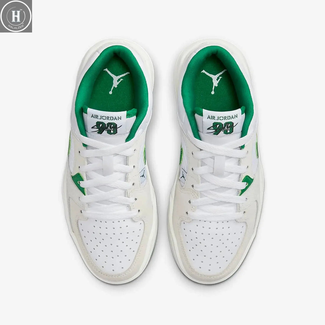 Nike genuine JORDAN new GS women's children's wear-resistant sports and leisure shoes DX4399-103 HALALZEN