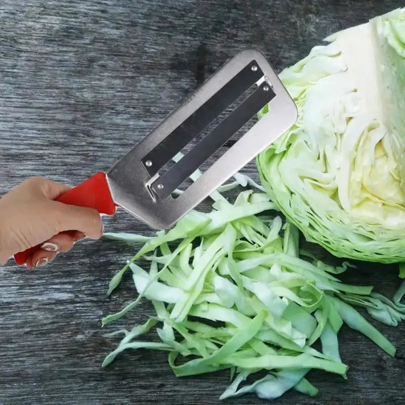 Stainless Steel Cabbage Hand Slicer Shredder Vegetable Kitchen Manual Cutter Vegetable Cutter Kitchen Tools Halalzen