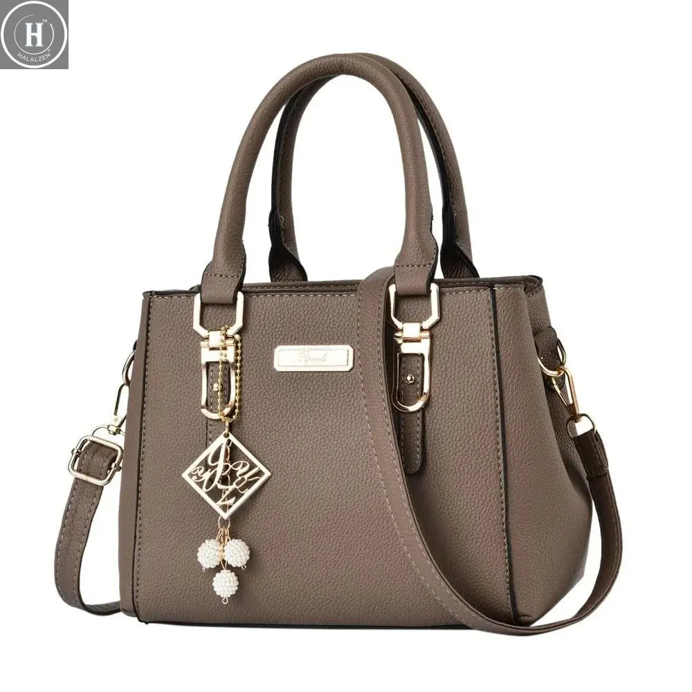 Handbags For Women Shoulder Bags Casual Leather Messenger Bag Large Capacity Handbag Women's Bags HALALZEN