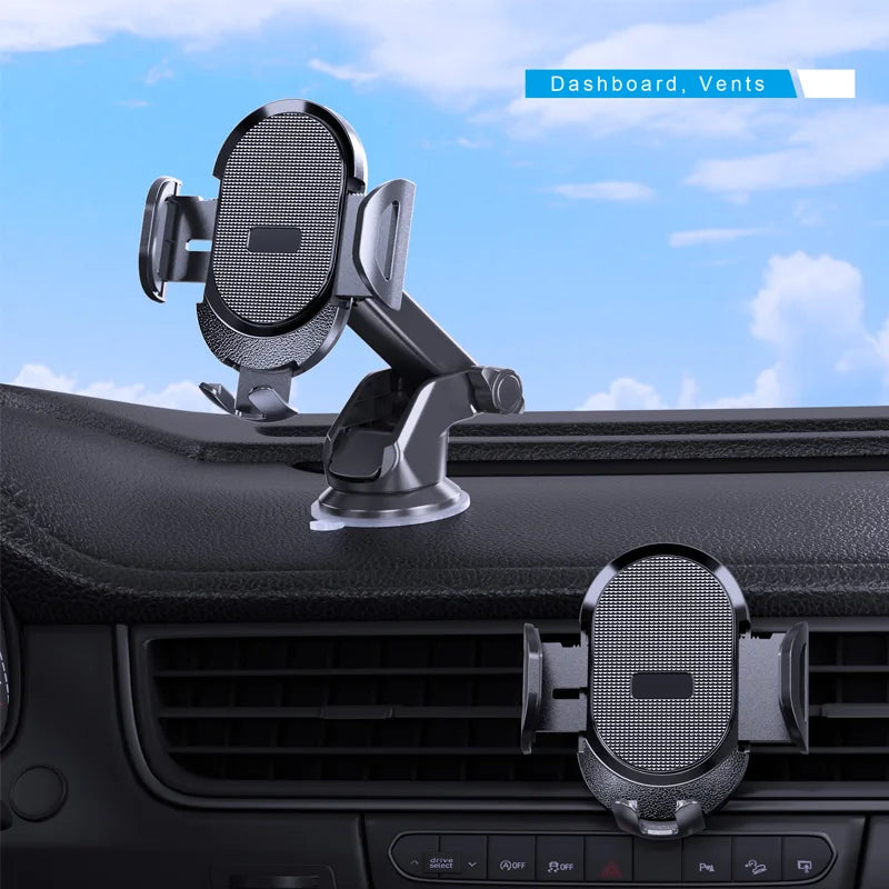 Car Phone Holder Stand Gravity Dashboard Phone Holder Halalzen