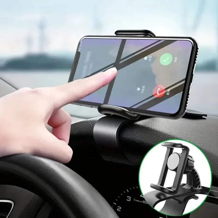 Universal Dashboard Car Phone Holder Stand Car Clip Mount GPS Bracket Car Mobile Phone Support in Car For iPhone Xiaomi Samsung