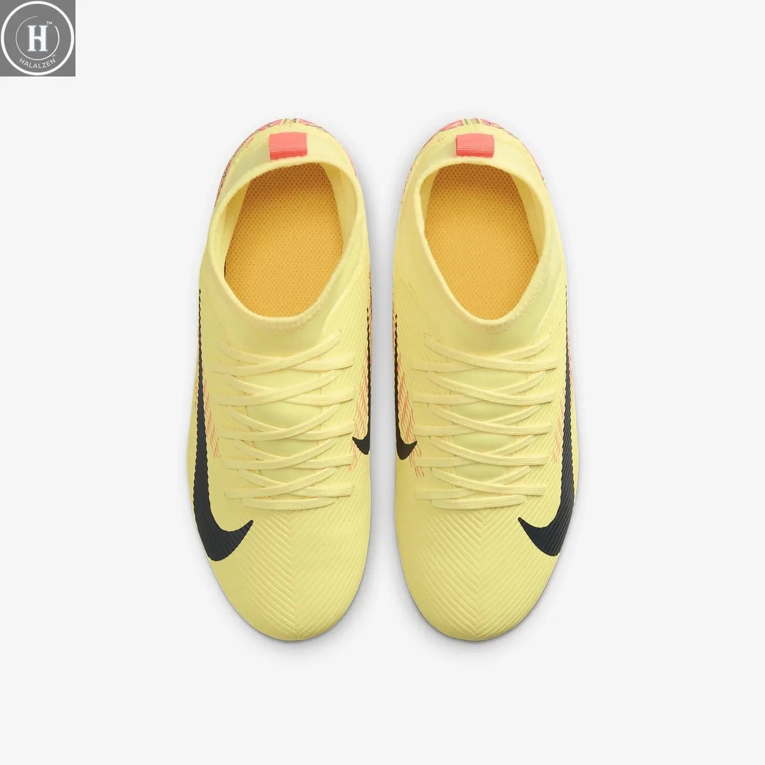 Nike Authentic New Kids Cushioned Soccer Shoes HF6283-800 HALALZEN