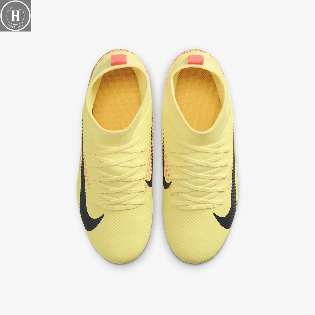 Nike Authentic New Kids Cushioned Soccer Shoes HF6283-800 HALALZEN