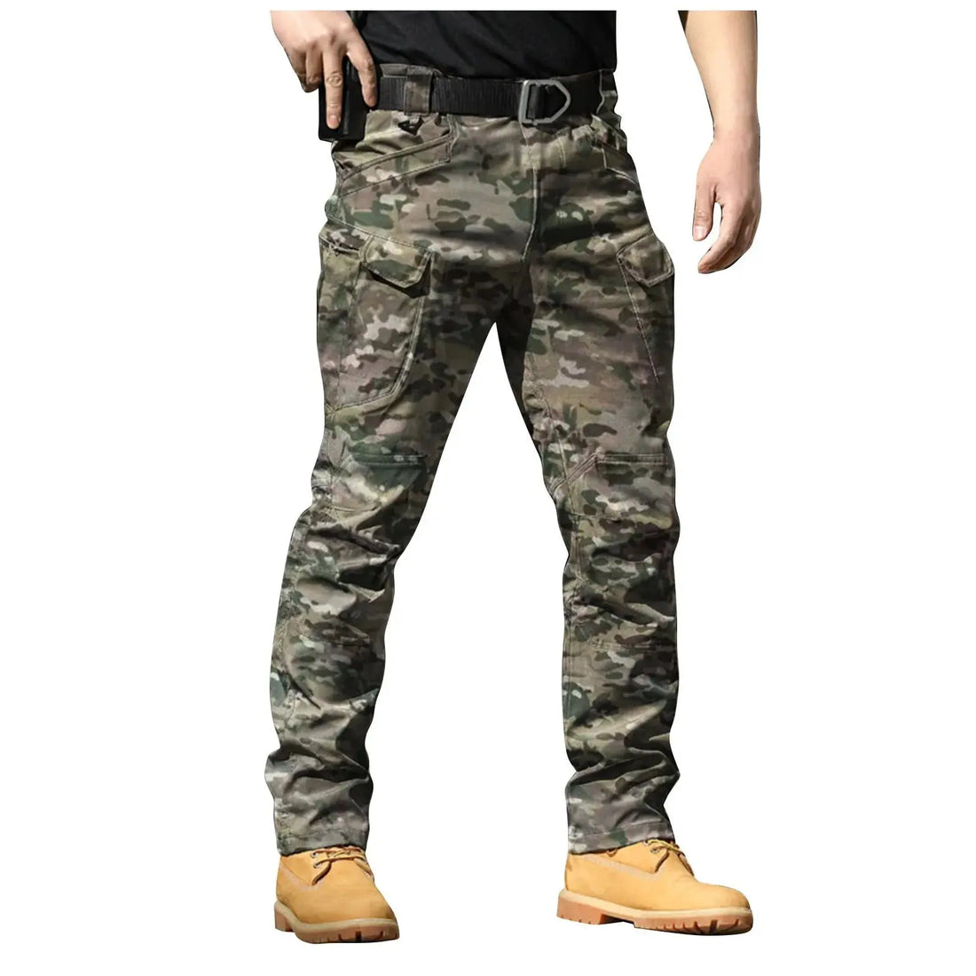 City Special Service Pants Military Fan Ix7 Multi Pocket Overalls Camouflage Enthusiasts Climb Travel 2025 New Pantalones Halalzen UK