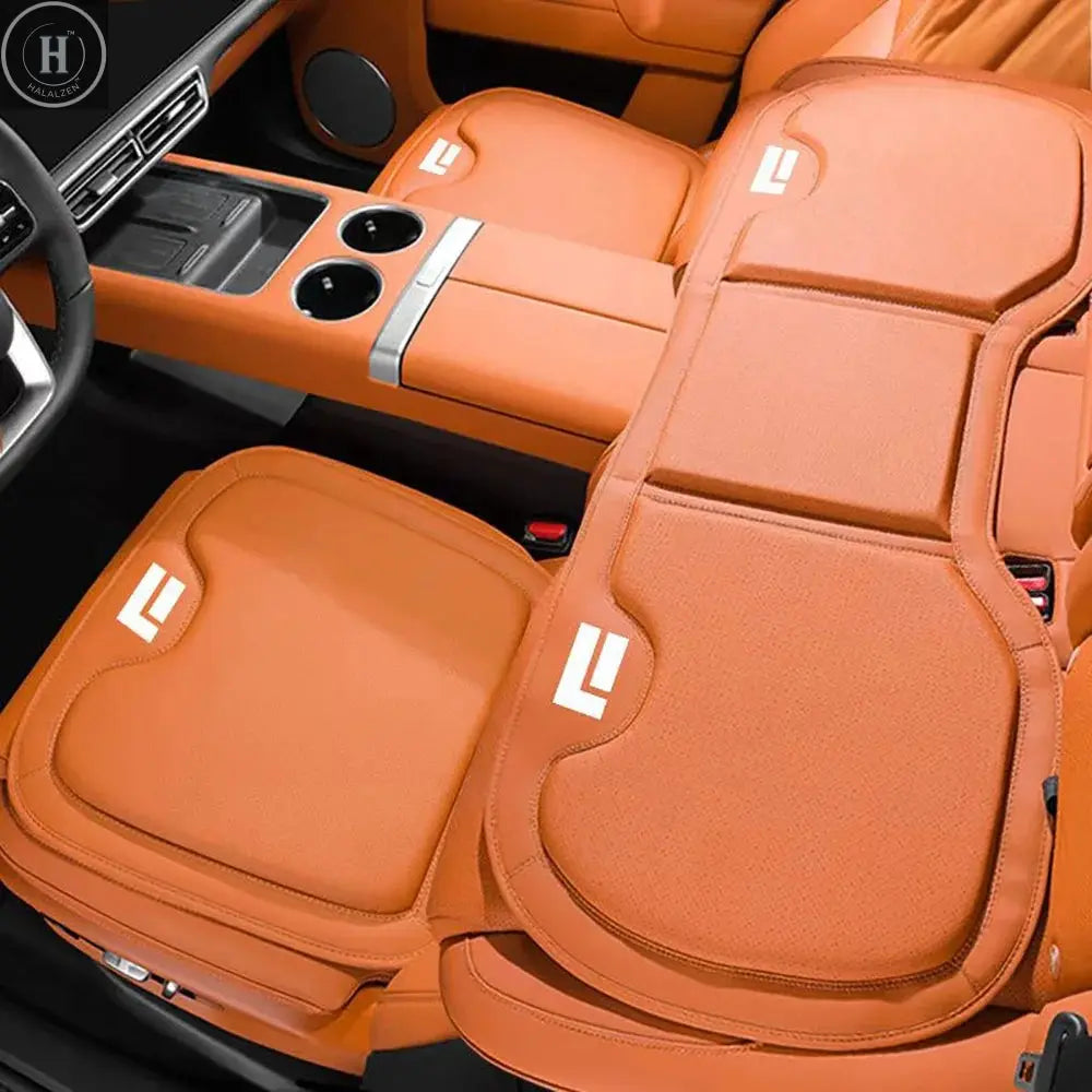 Fit For BAIC Jishi Polestone 01 Rox 01 Car Seat Cushion Four Season Universal Napa Leather Seat Cushion Comfortable Interior HALALZEN