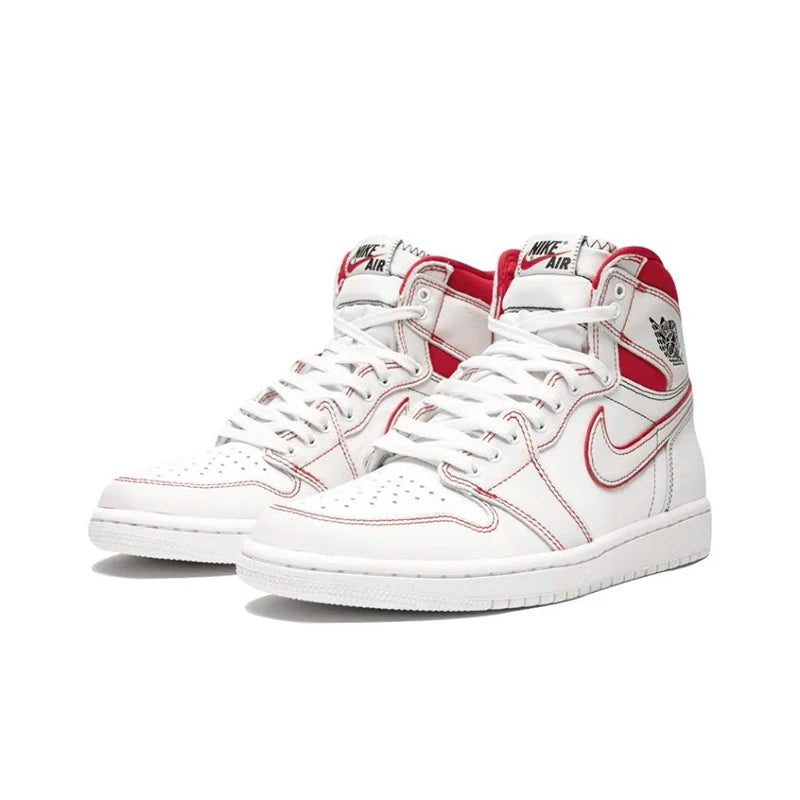 Original Jordan Air Jordan 1 Retro High OG Phantom High Top Basketball Shoes Men's Sneakers