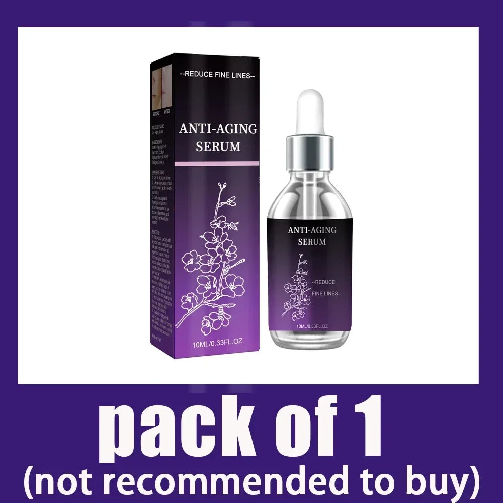 Premium Anti-Wrinkle Hyaluronic Acid Serum - Reduces Fine Lines Deep Hydration Firms Skin Fast Absorption Non-Greasy HALALZEN