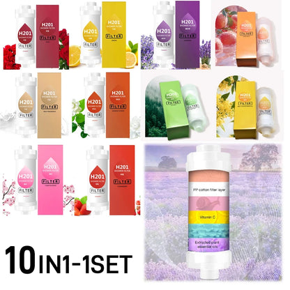 Scented Shower Filter Water Softener
