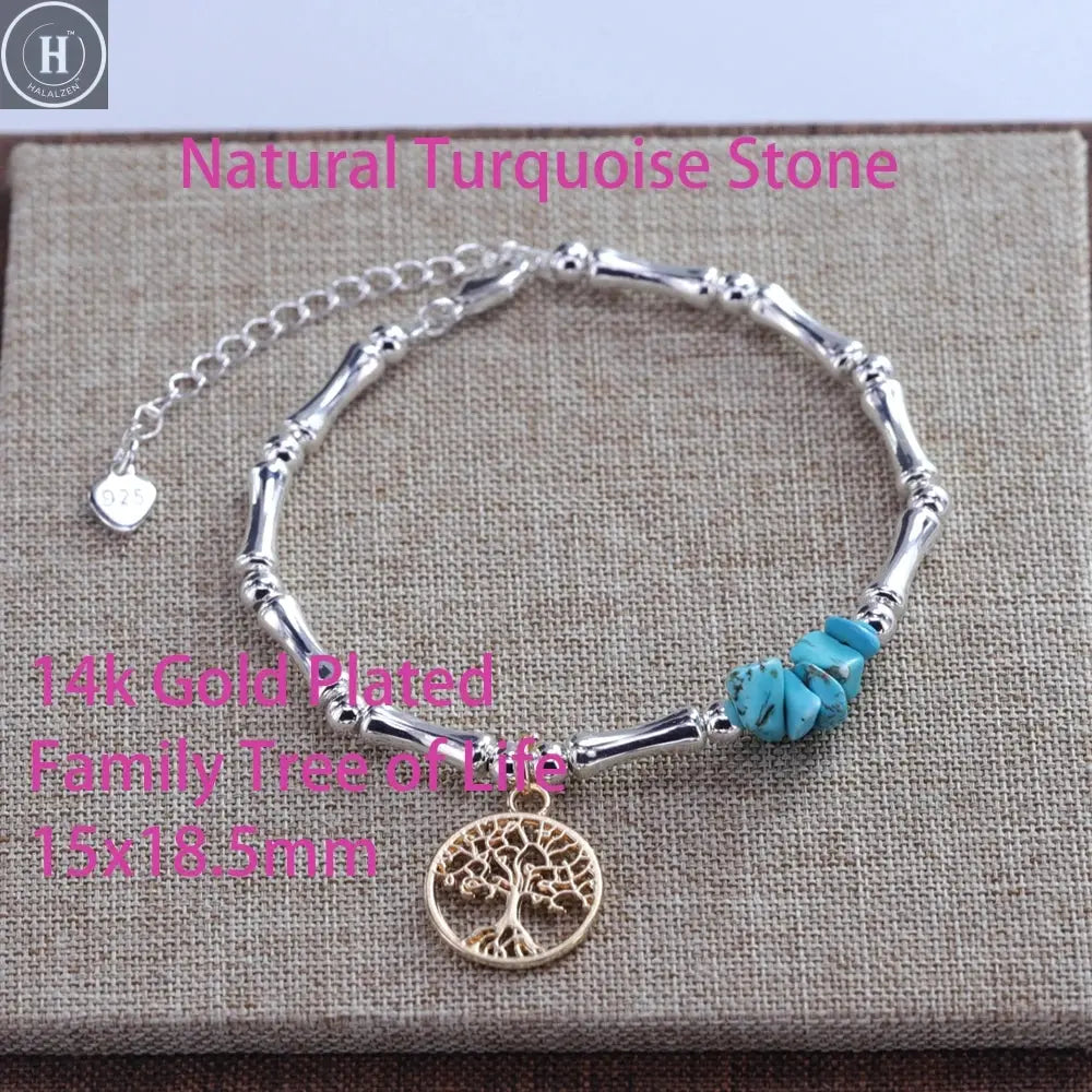 VENTFILLE 925 Sterling Silver Butterfly Bracelet for Girl Bead String Design Insect Fashion Versatile Jewelry Gift Dropshipping HALALZEN