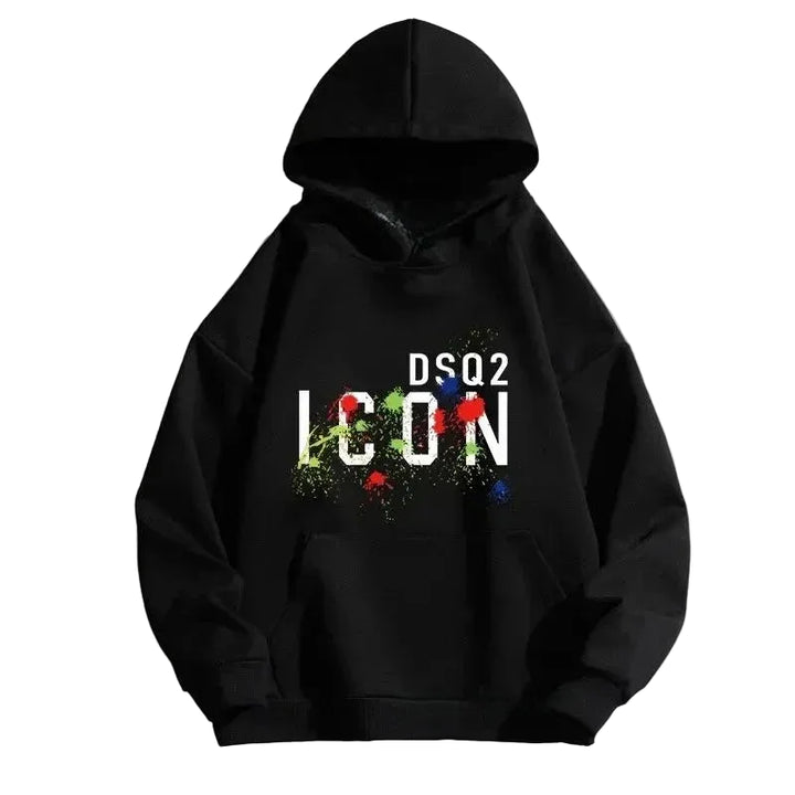 Hoodies Long-sleeved hoodies Youth sweatshirts Street hoodies are suitable for both men and women in fall and winter