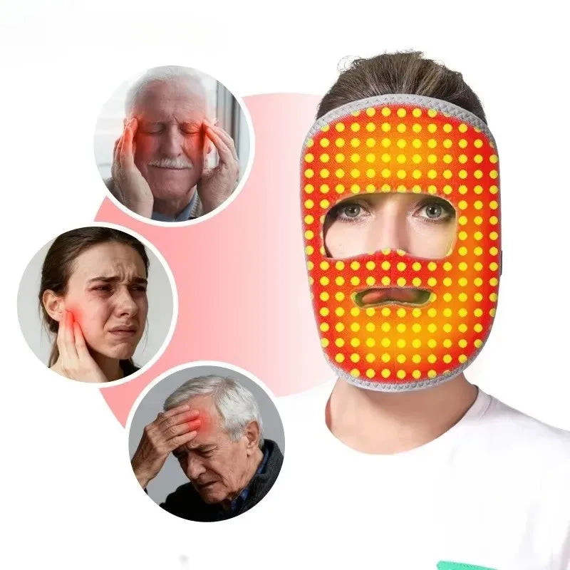 Heated Eye Mask for Dry Eyes with 3 Heat Levels